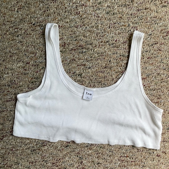 TNA White Tank Top - size M - a staple to have! - Picture 1 of 4